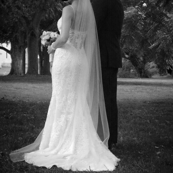 Sottero & Midgley Mattea  Size 6-8 - Picture 7 of 8